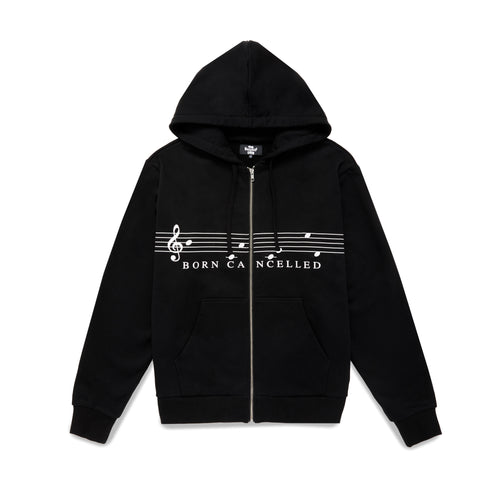 Cancelled Music Zip Hoodie