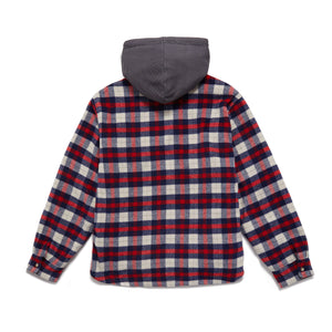 Cancelled Flannel With Sewn In Tee