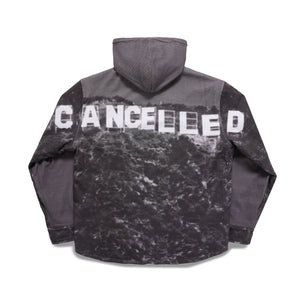 Cancelled Flannel With Sewn In Tee - Blue
