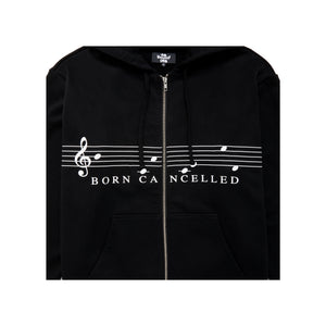 Cancelled Music Zip Hoodie